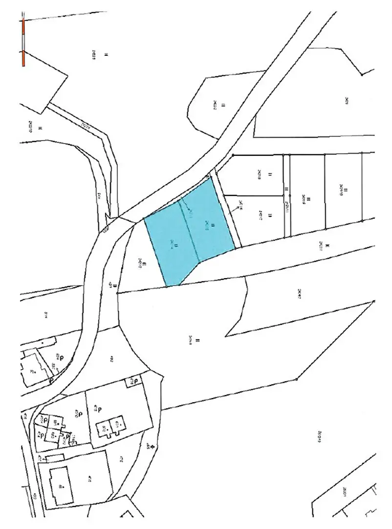 Prodej  pozemku 1 078 m², Horní Dvořiště, okres Český Krumlov