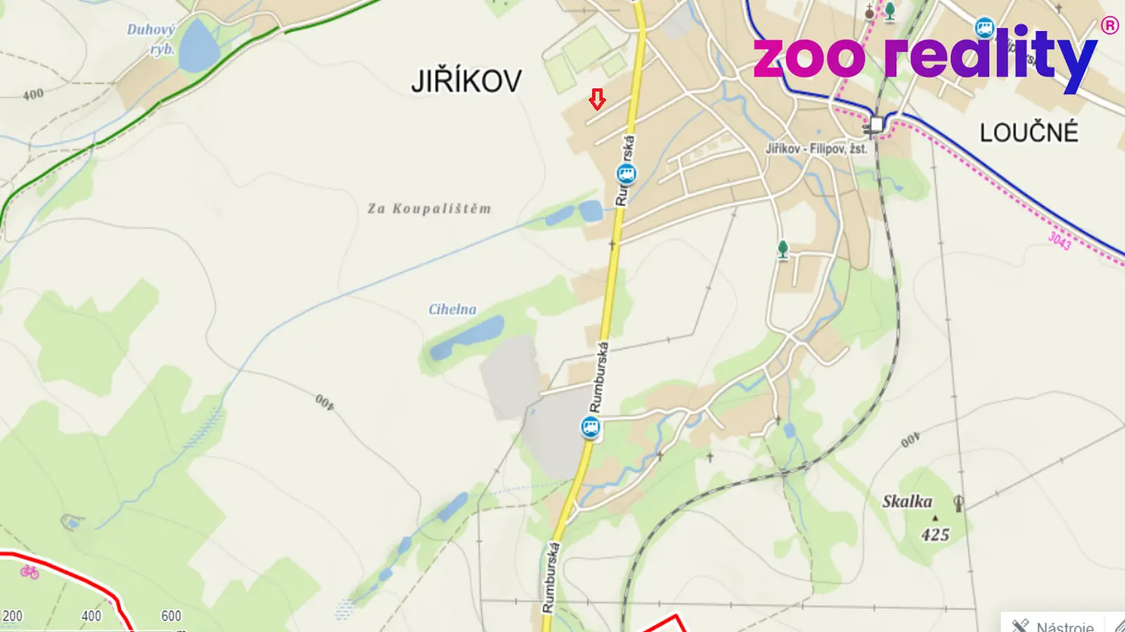 Jiříkov, okres Děčín