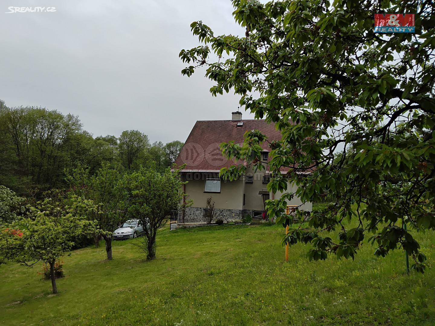 Prodej  chalupy 327 m², pozemek 327 m², Václavov u Bruntálu - Horní Václavov, okres Bruntál