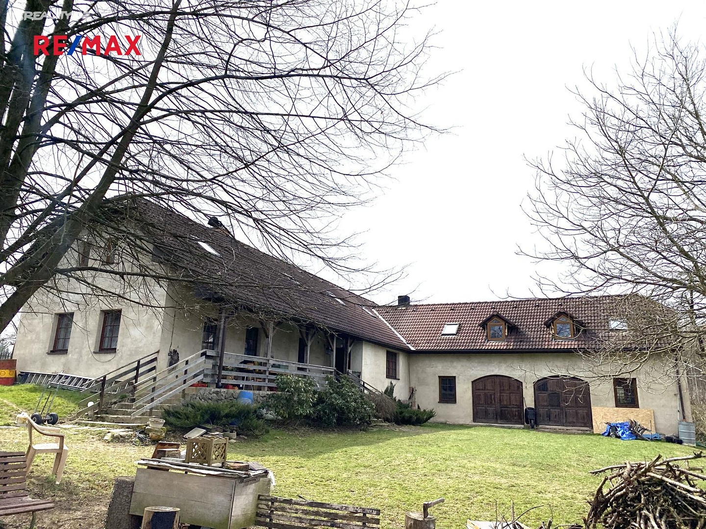 Prodej  chaty 600 m², pozemek 6 016 m², Bystrá, okres Pelhřimov
