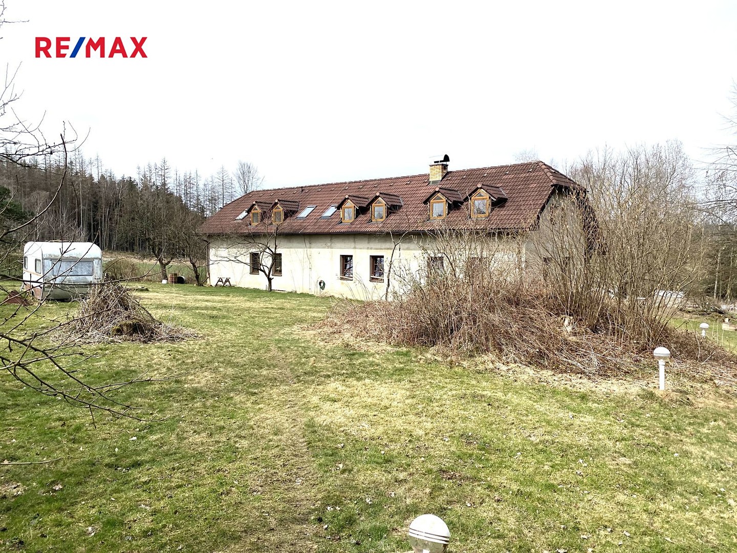 Prodej  chaty 600 m², pozemek 6 016 m², Bystrá, okres Pelhřimov