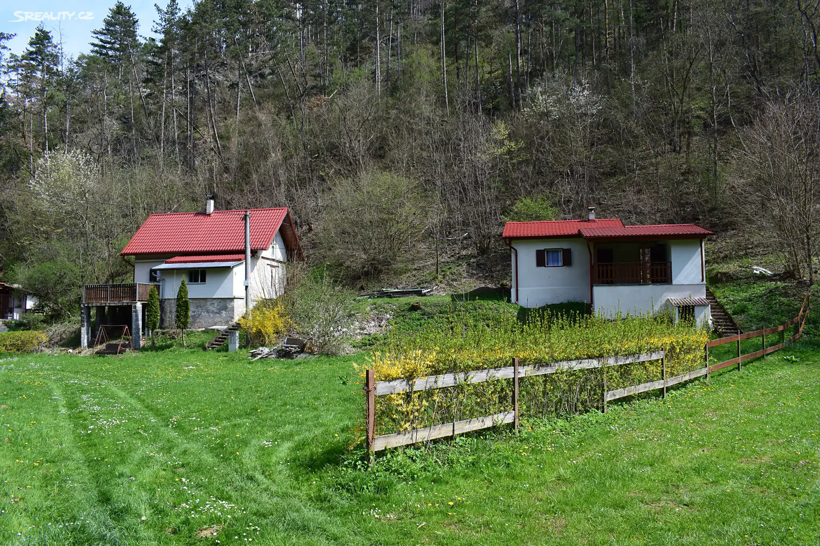Prodej  chaty 125 m², pozemek 1 008 m², Skryje, okres Rakovník
