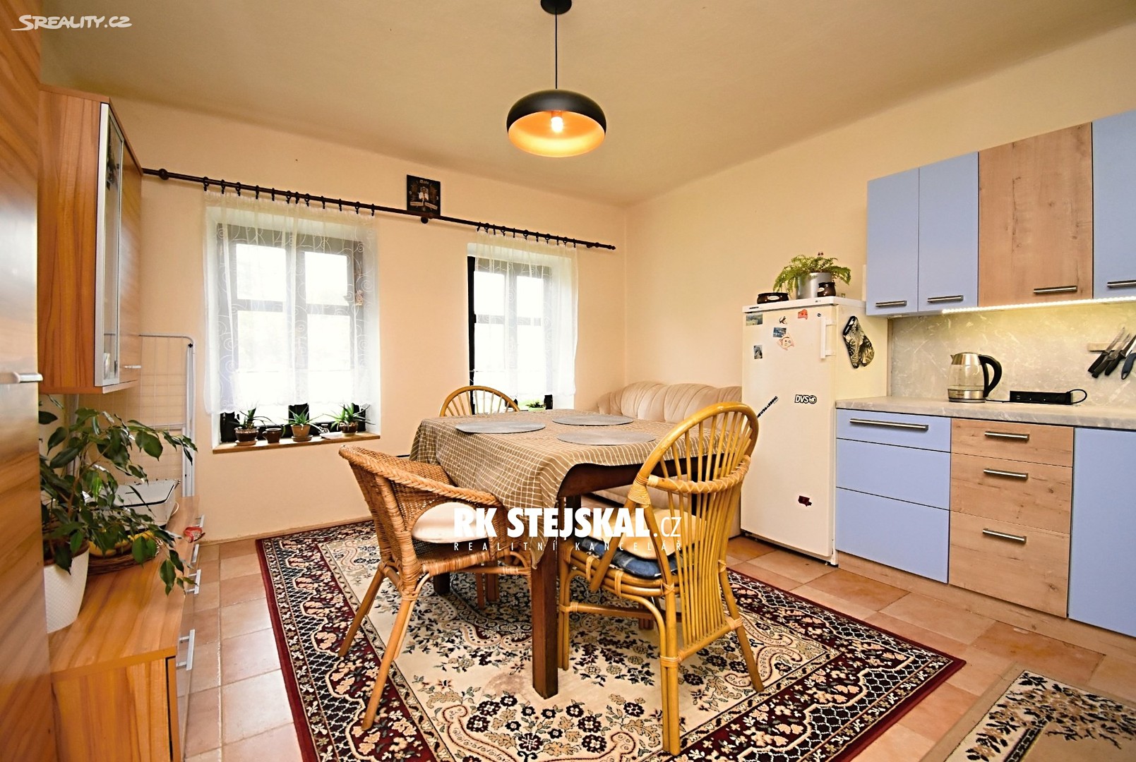 Prodej  rodinného domu 200 m², pozemek 2 376 m², Borovany - Vrcov, okres České Budějovice