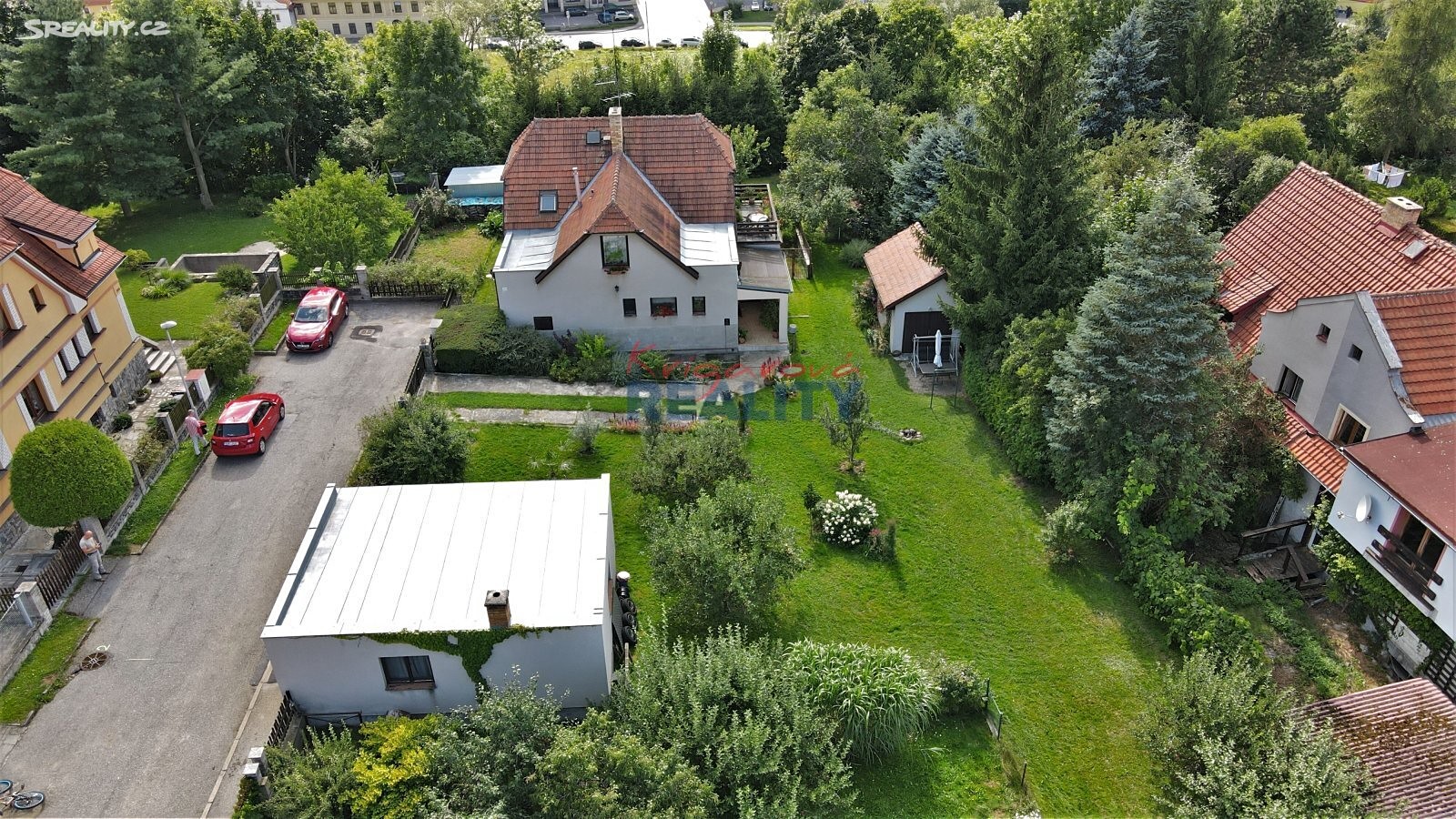 Prodej  rodinného domu 245 m², pozemek 1 475 m², V Zátiší, Český Krumlov - Horní Brána