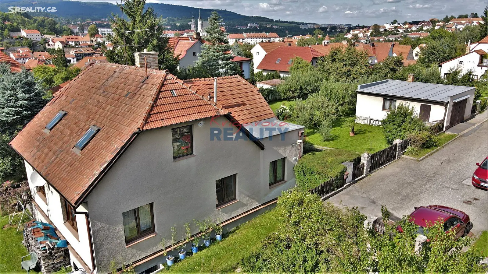 Prodej  rodinného domu 245 m², pozemek 1 475 m², V Zátiší, Český Krumlov - Horní Brána