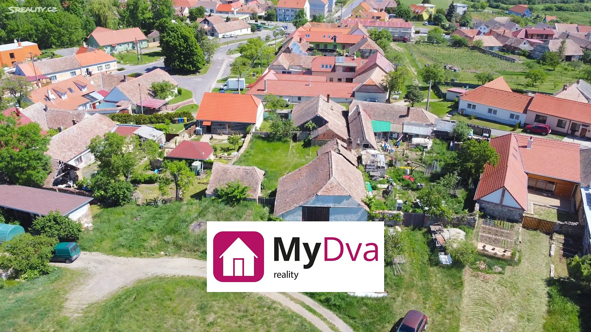 Prodej  rodinného domu 80 m², pozemek 853 m², Havraníky, okres Znojmo