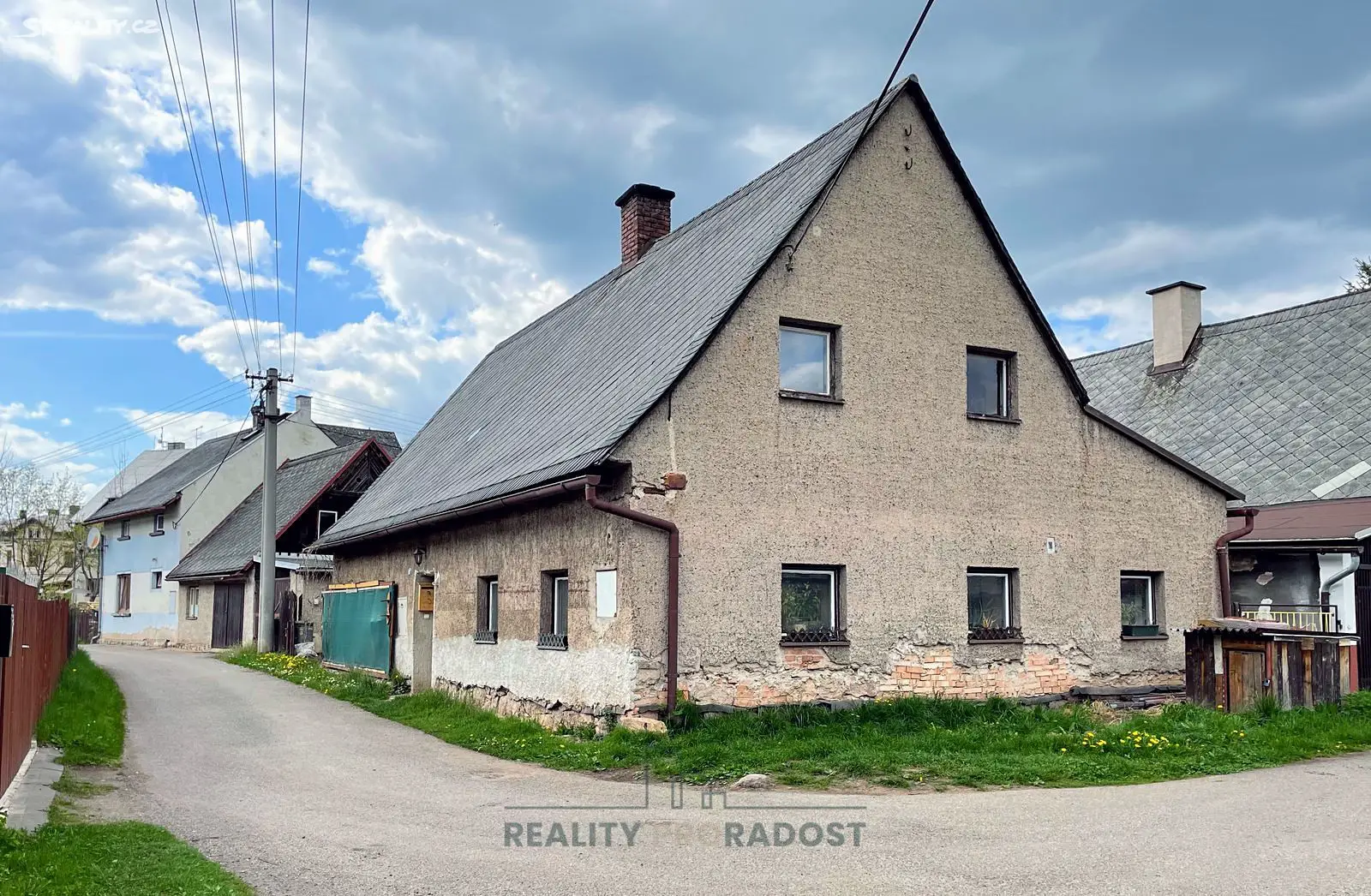 Prodej  rodinného domu 140 m², pozemek 235 m², Hynčice, okres Náchod