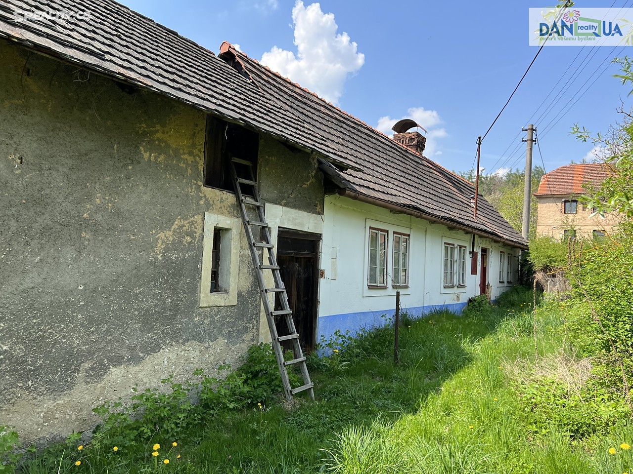 Prodej  rodinného domu 70 m², pozemek 103 m², Kladruby - Hřešihlavy, okres Rokycany