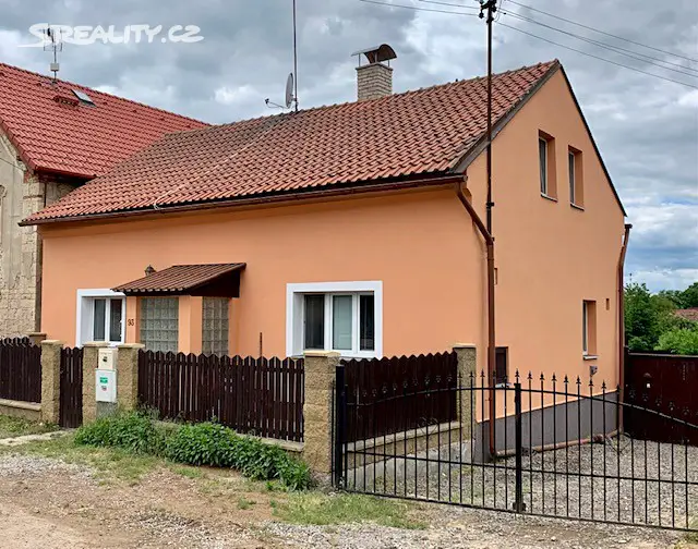 Prodej  rodinného domu 130 m², pozemek 775 m², Poddžbánská, Mutějovice