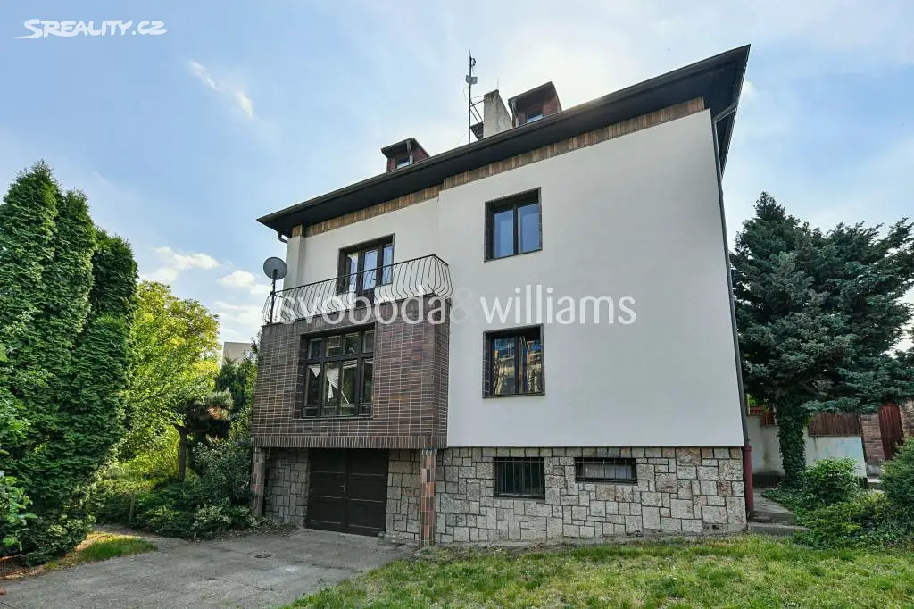 Prodej  rodinného domu 215 m², pozemek 730 m², Na Viničních horách, Praha 6 - Dejvice