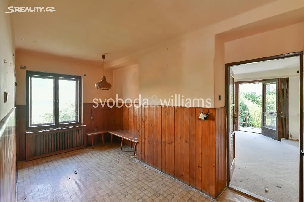 Prodej  rodinného domu 215 m², pozemek 730 m², Na Viničních horách, Praha 6 - Dejvice