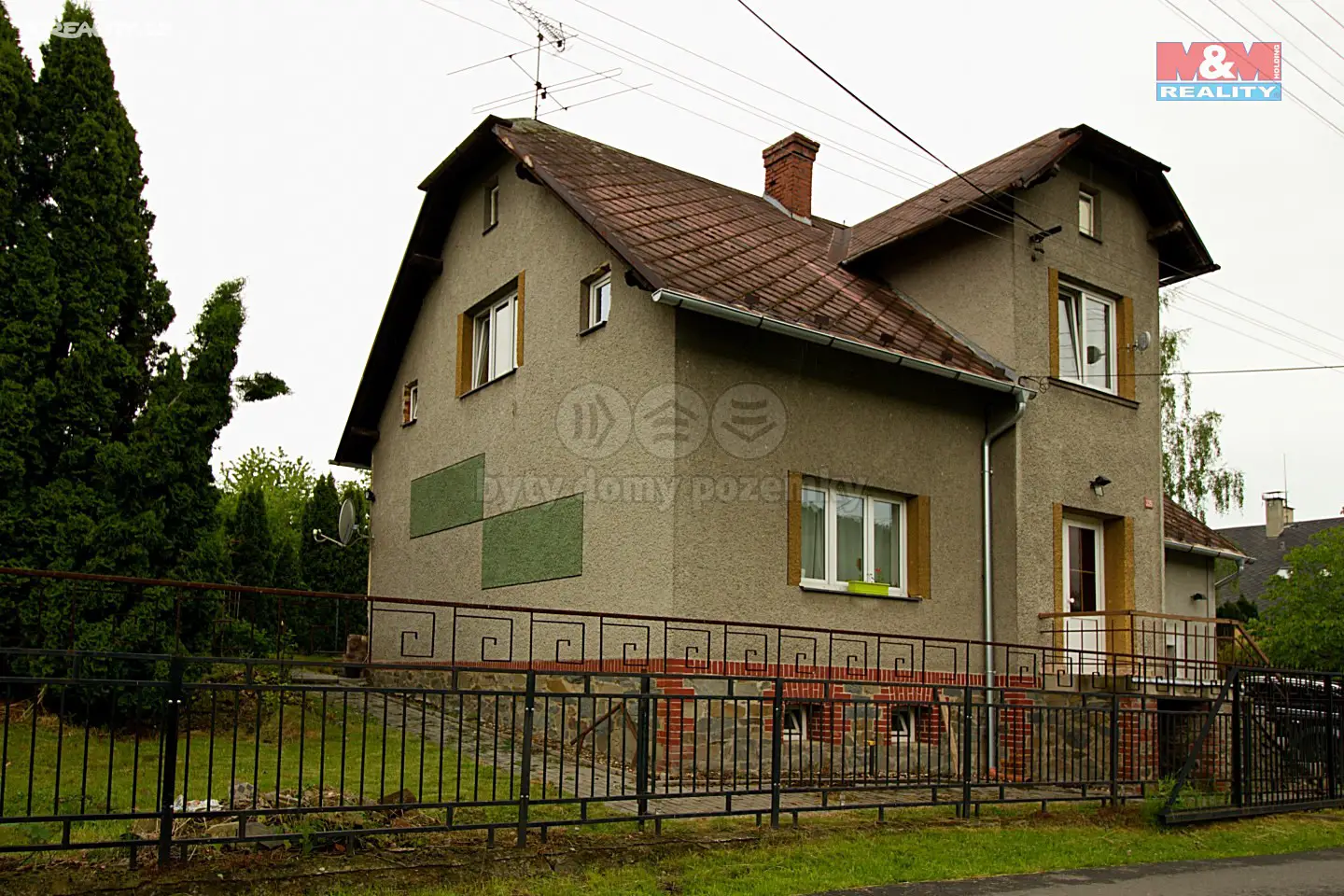 Prodej  rodinného domu 136 m², pozemek 675 m², Třemešná, okres Bruntál
