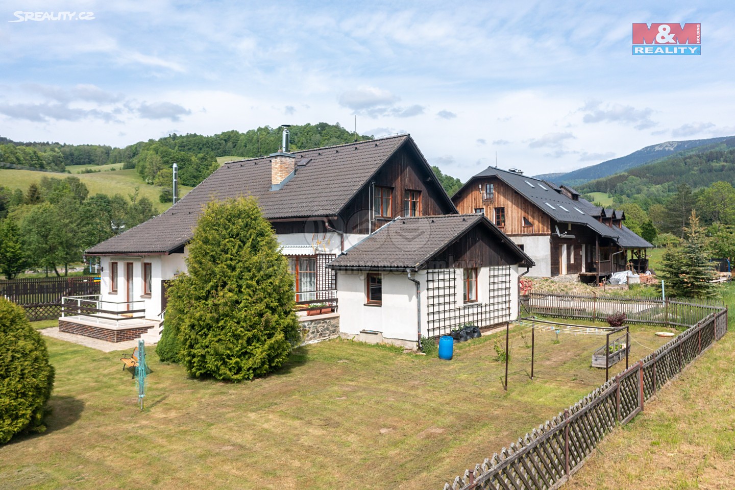 Prodej  rodinného domu 1 486 m², pozemek 1 486 m², Vernířovice, okres Šumperk