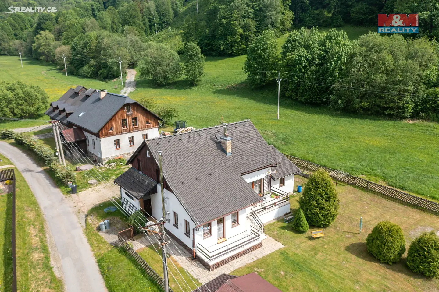 Prodej  rodinného domu 1 486 m², pozemek 1 486 m², Vernířovice, okres Šumperk