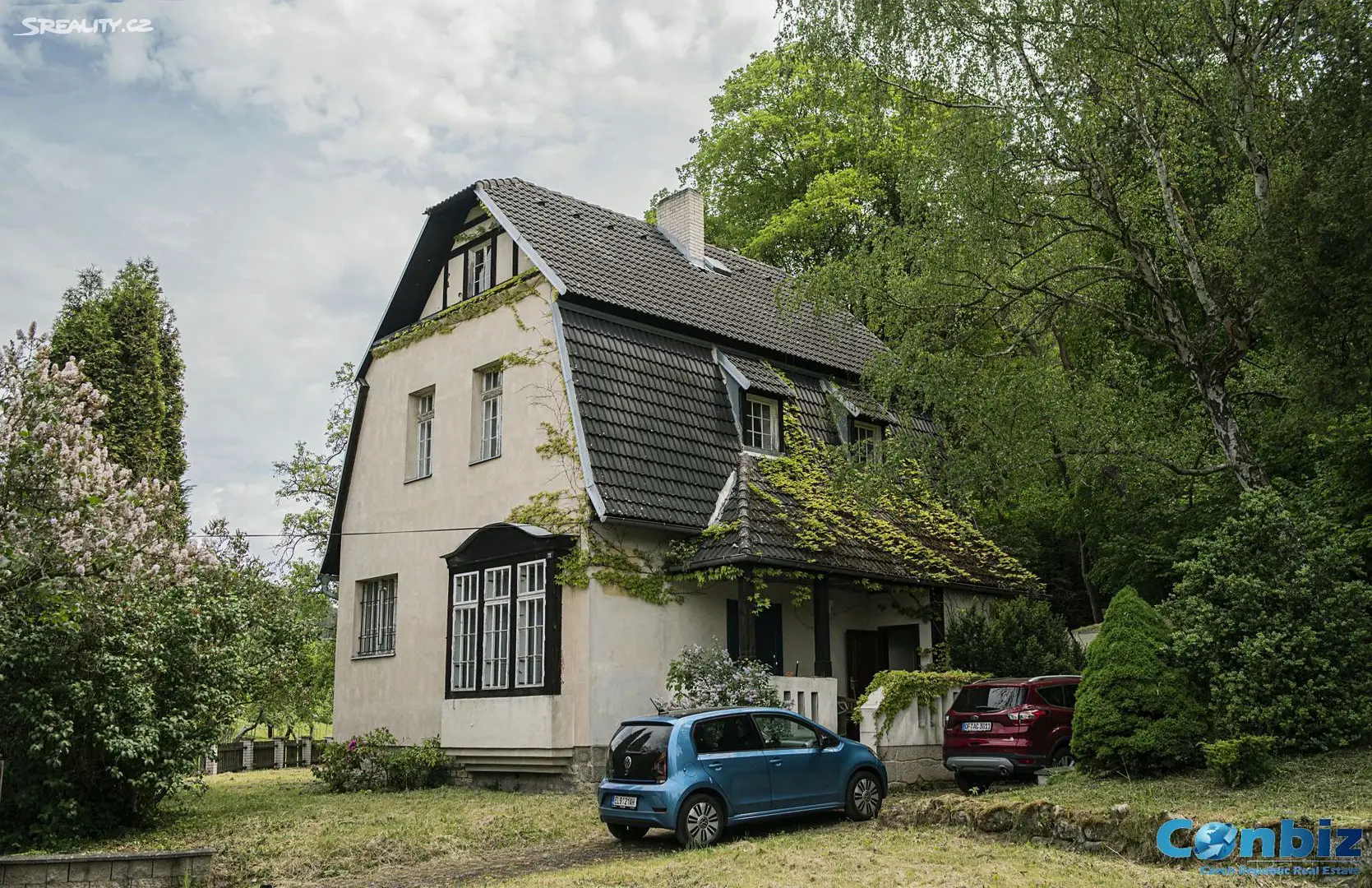 Prodej  rodinného domu 172 m², pozemek 2 984 m², Želízy, okres Mělník