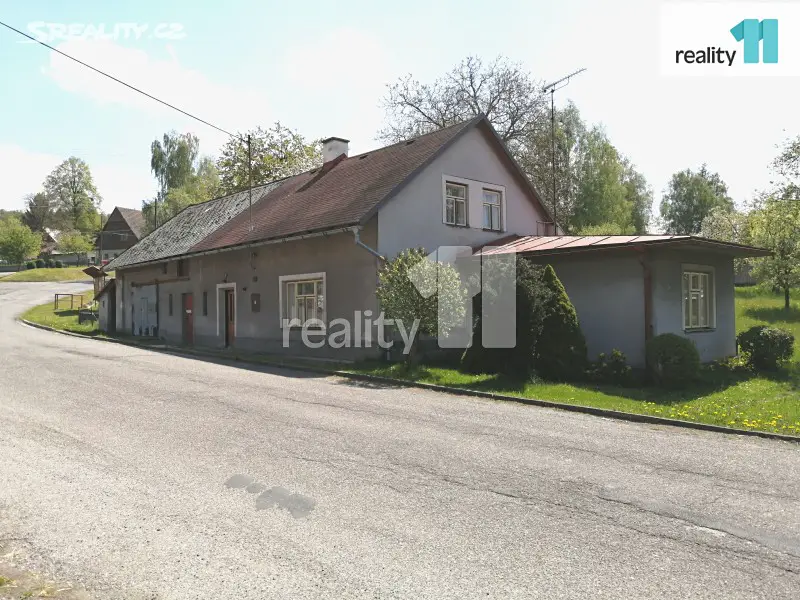 Prodej  zemědělské usedlosti 149 m², pozemek 440 m², Janov, okres Rychnov nad Kněžnou