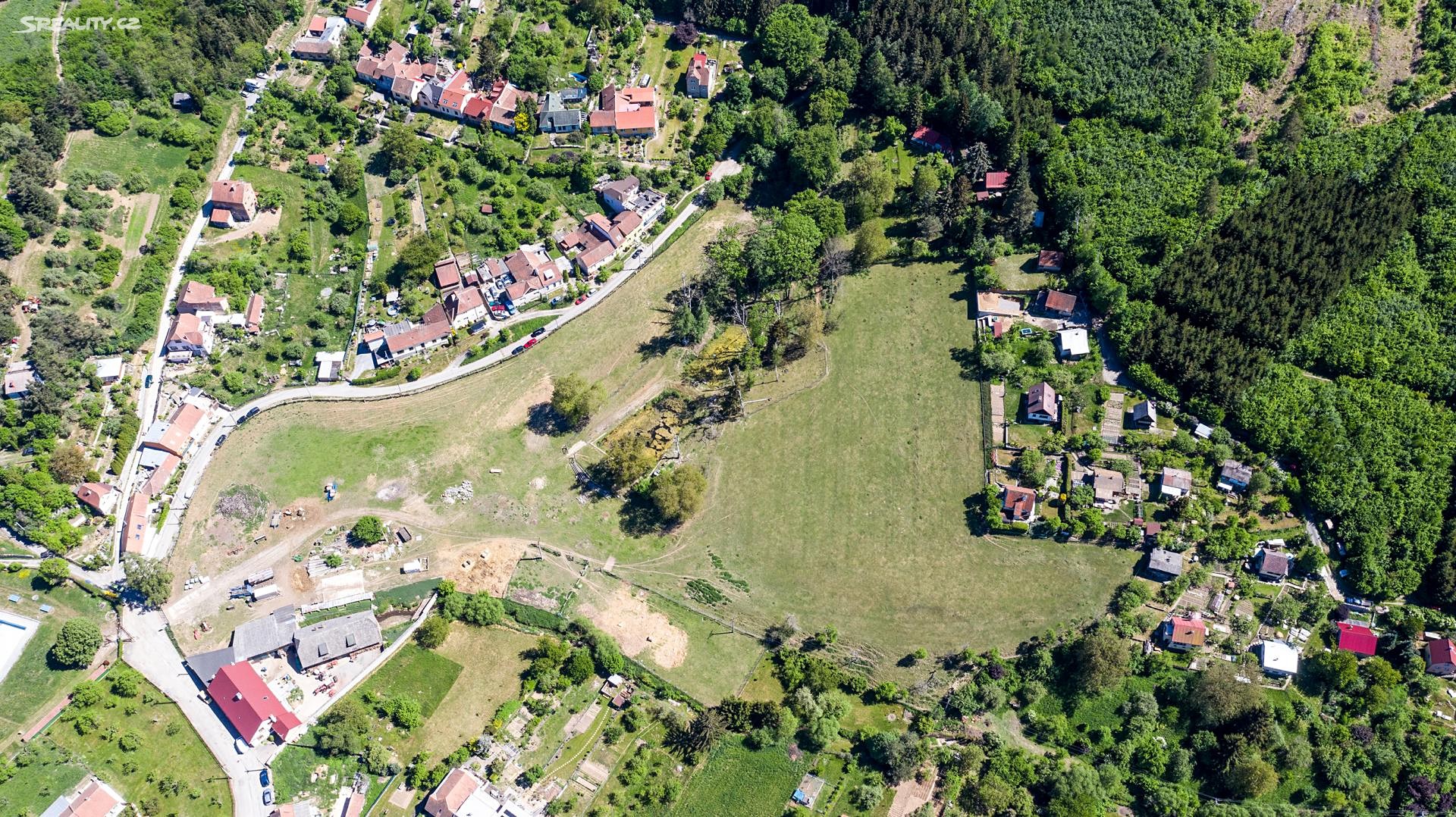 Prodej  stavebního pozemku 26 487 m², Řícmanice, okres Brno-venkov