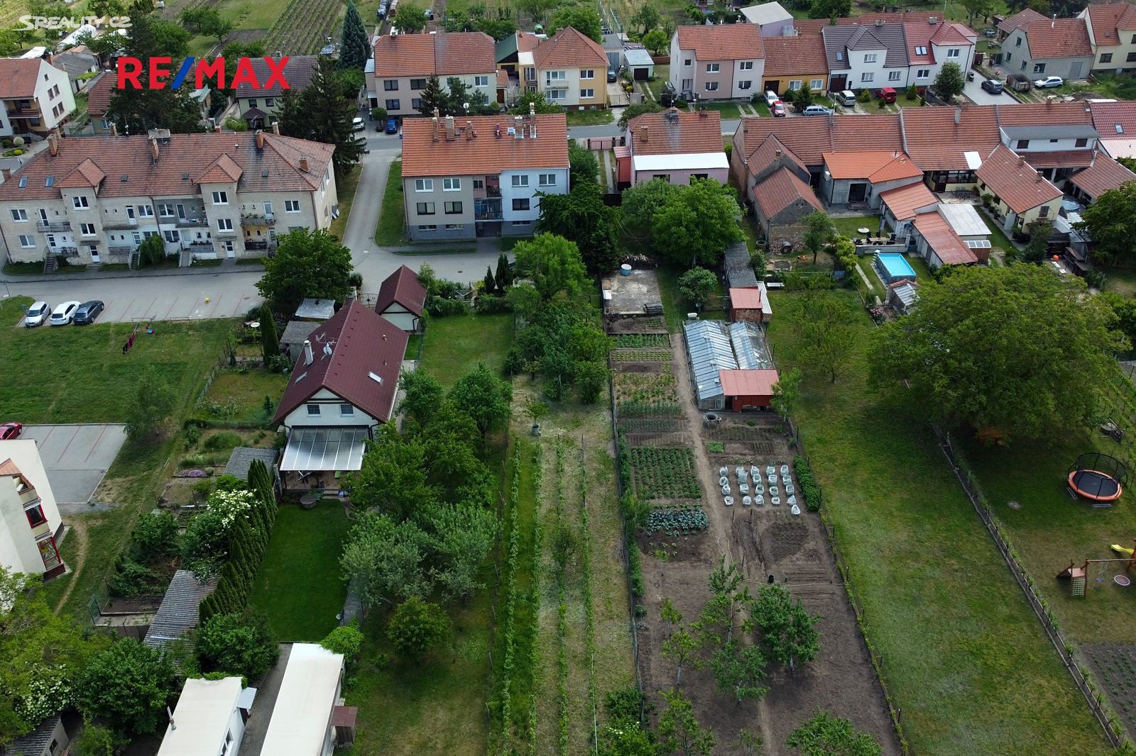 Prodej  stavebního pozemku 1 098 m², Vranovice, okres Brno-venkov