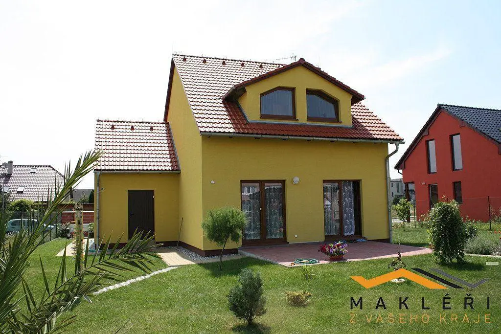 Prodej  stavebního pozemku 1 405 m², Žabčice, okres Brno-venkov