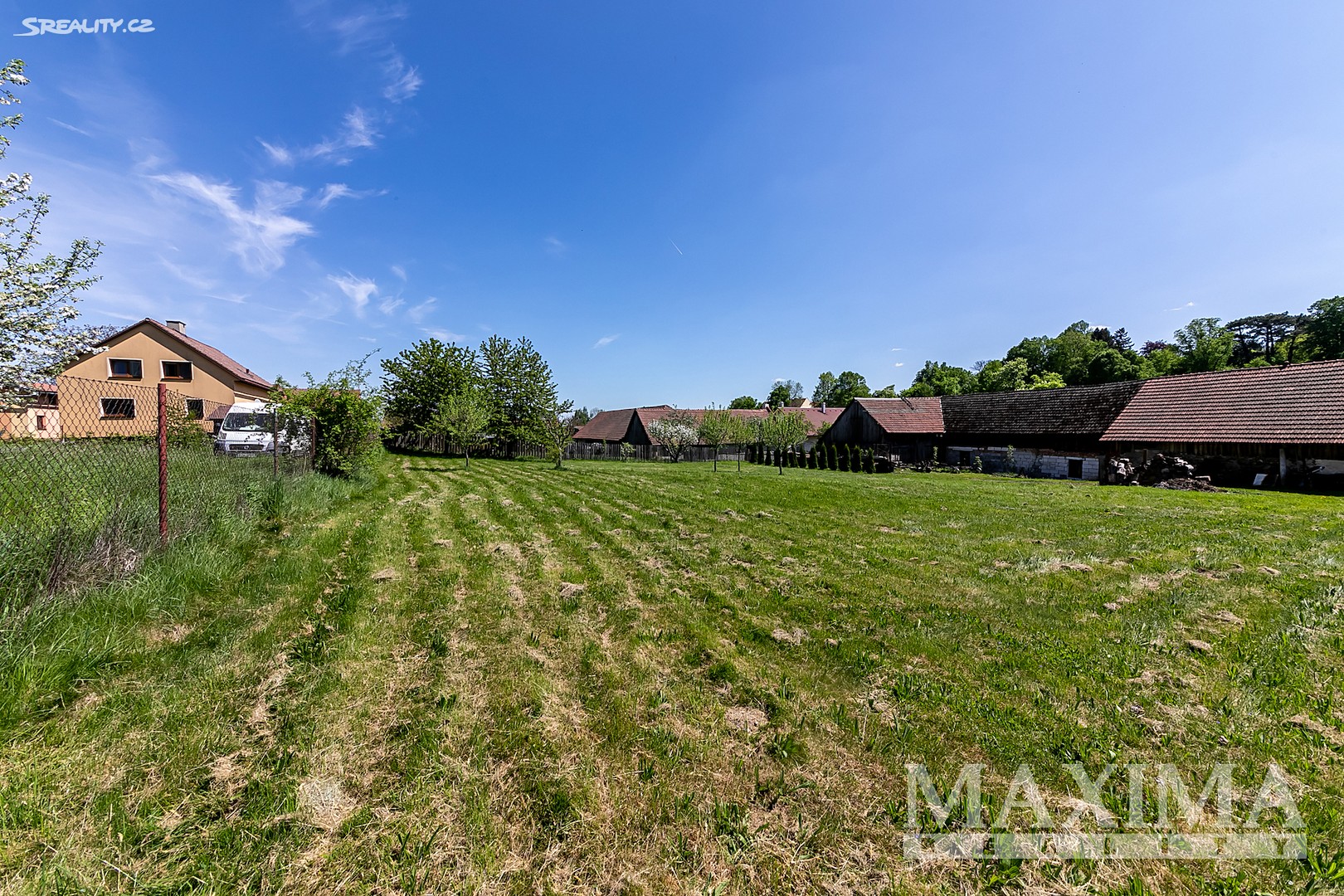 Prodej  pozemku 1 772 m², Moravec, okres Žďár nad Sázavou
