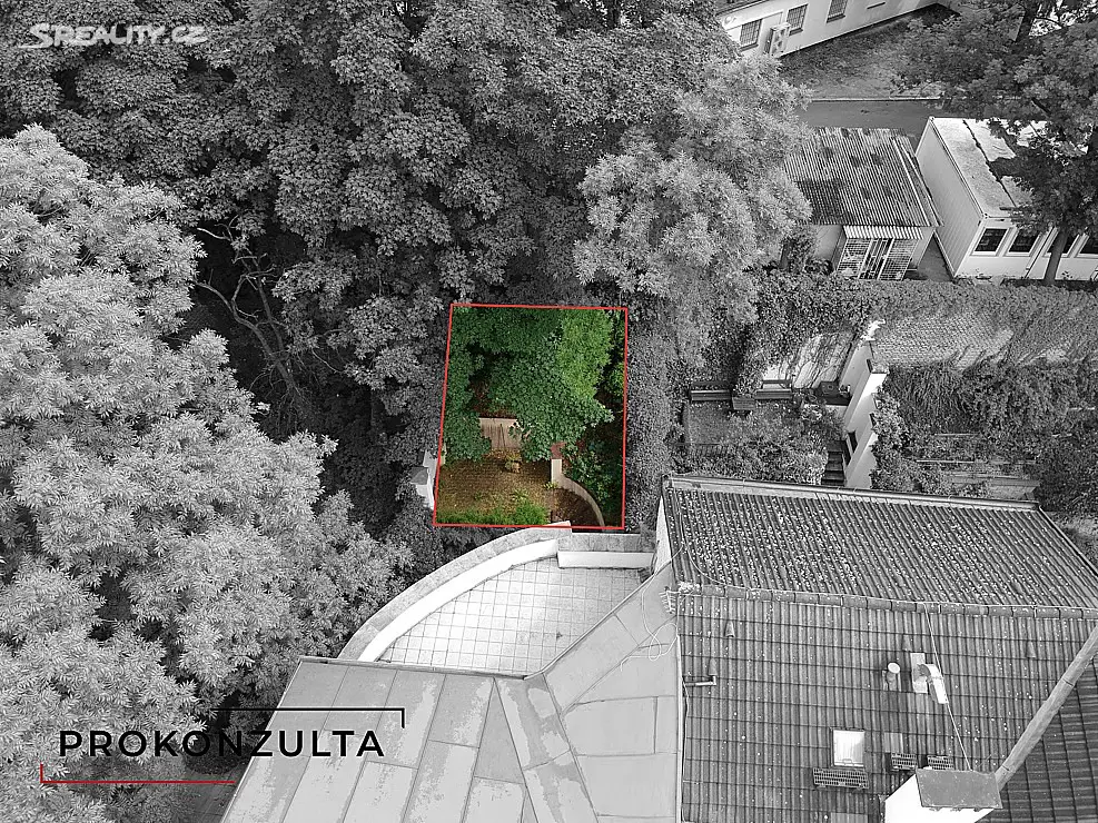 Prodej  pozemku 54 m², Kateřinská, Praha 2 - Nové Město