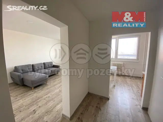 Pronájem bytu 1+1 38 m², Ivana Sekaniny, Ostrava - Poruba