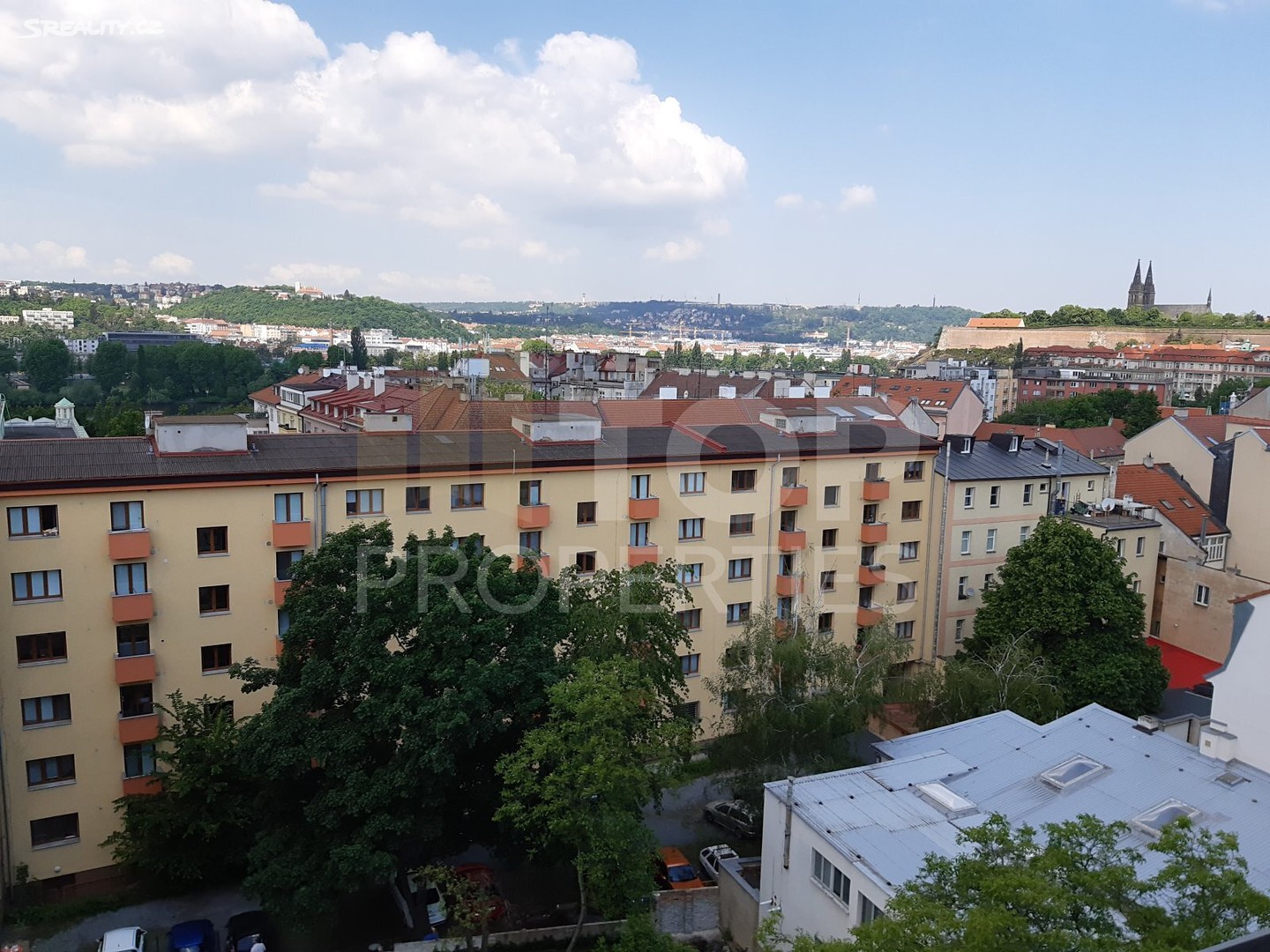 Pronájem bytu 1+1 39 m², Na Dolinách, Praha 4 - Podolí