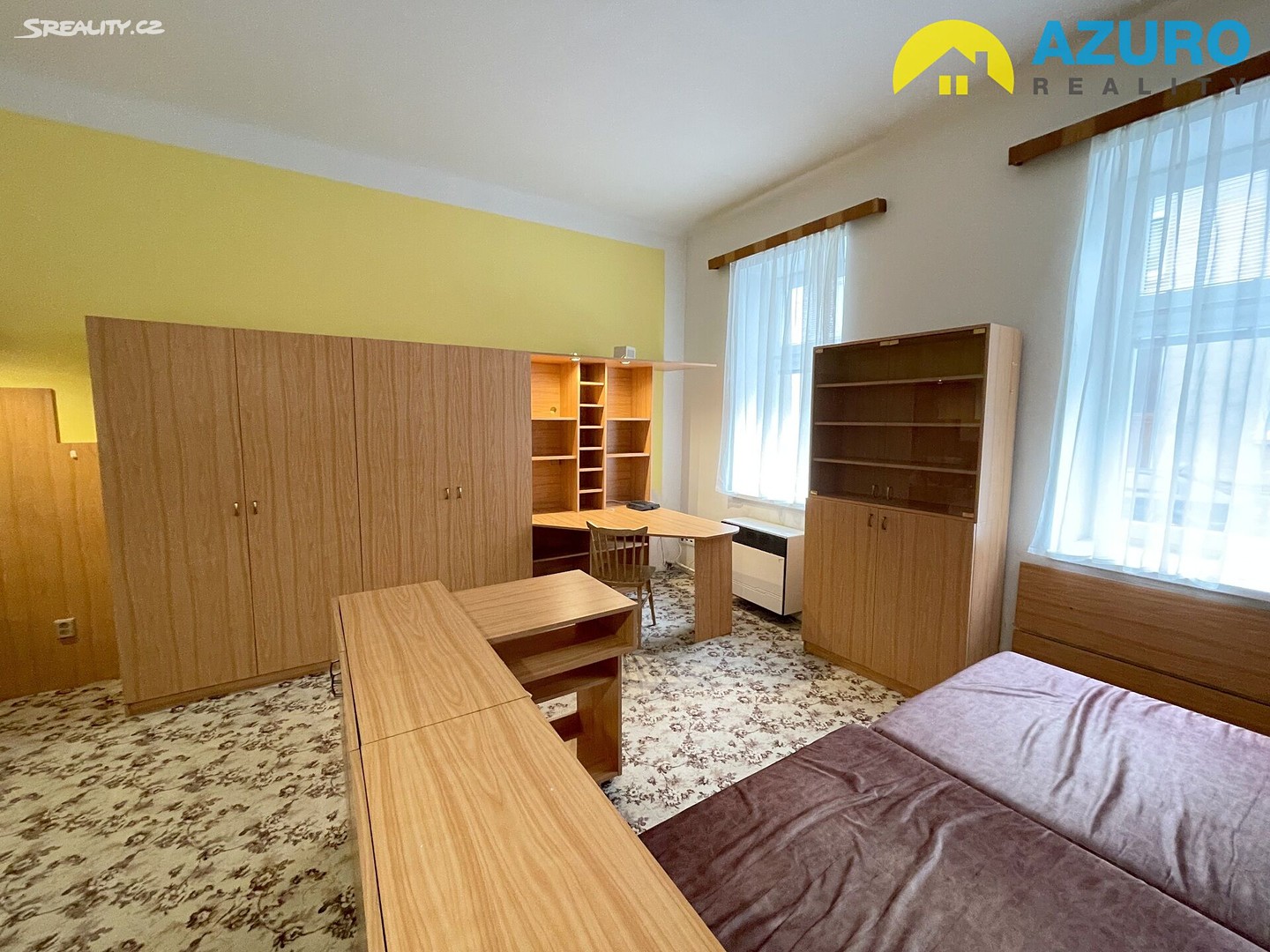 Pronájem bytu 1+1 43 m², Sušilova, Přerov - Přerov I-Město
