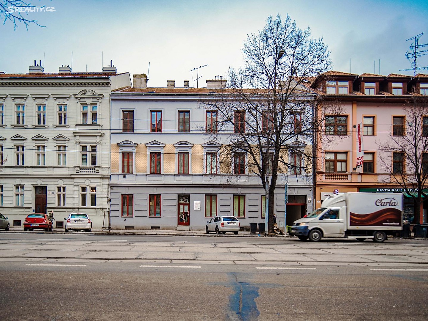 Pronájem bytu 1+kk 42 m², Štefánikova, Brno - Ponava