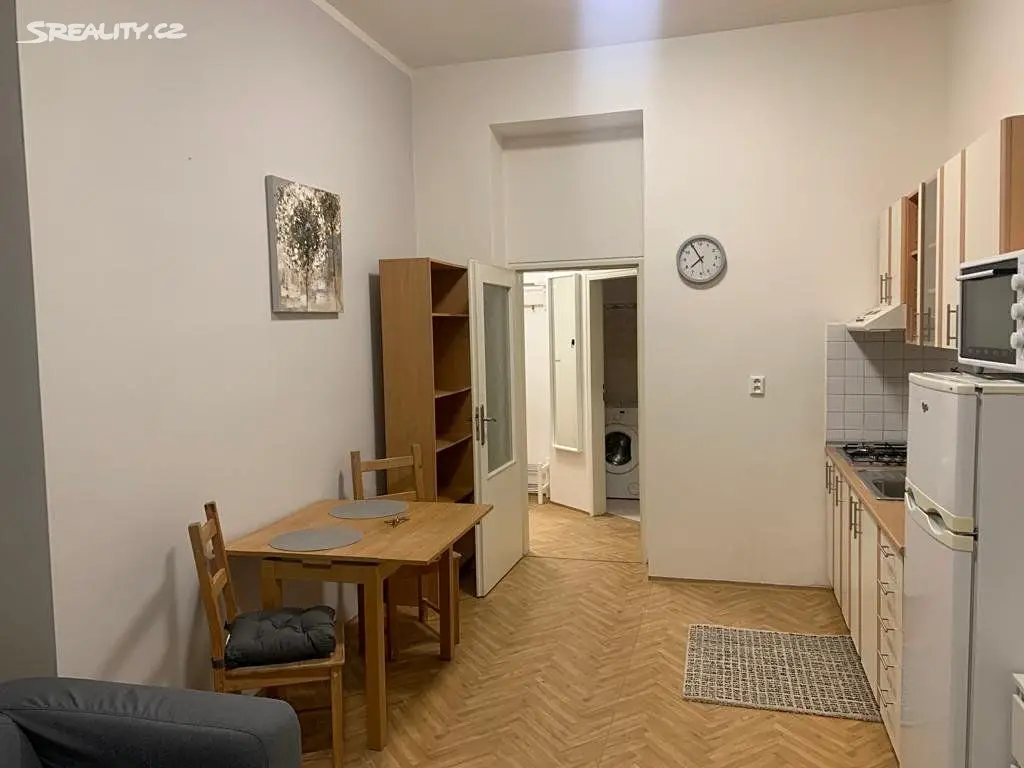Pronájem bytu 1+kk 25 m², Muchova, Praha 6 - Dejvice