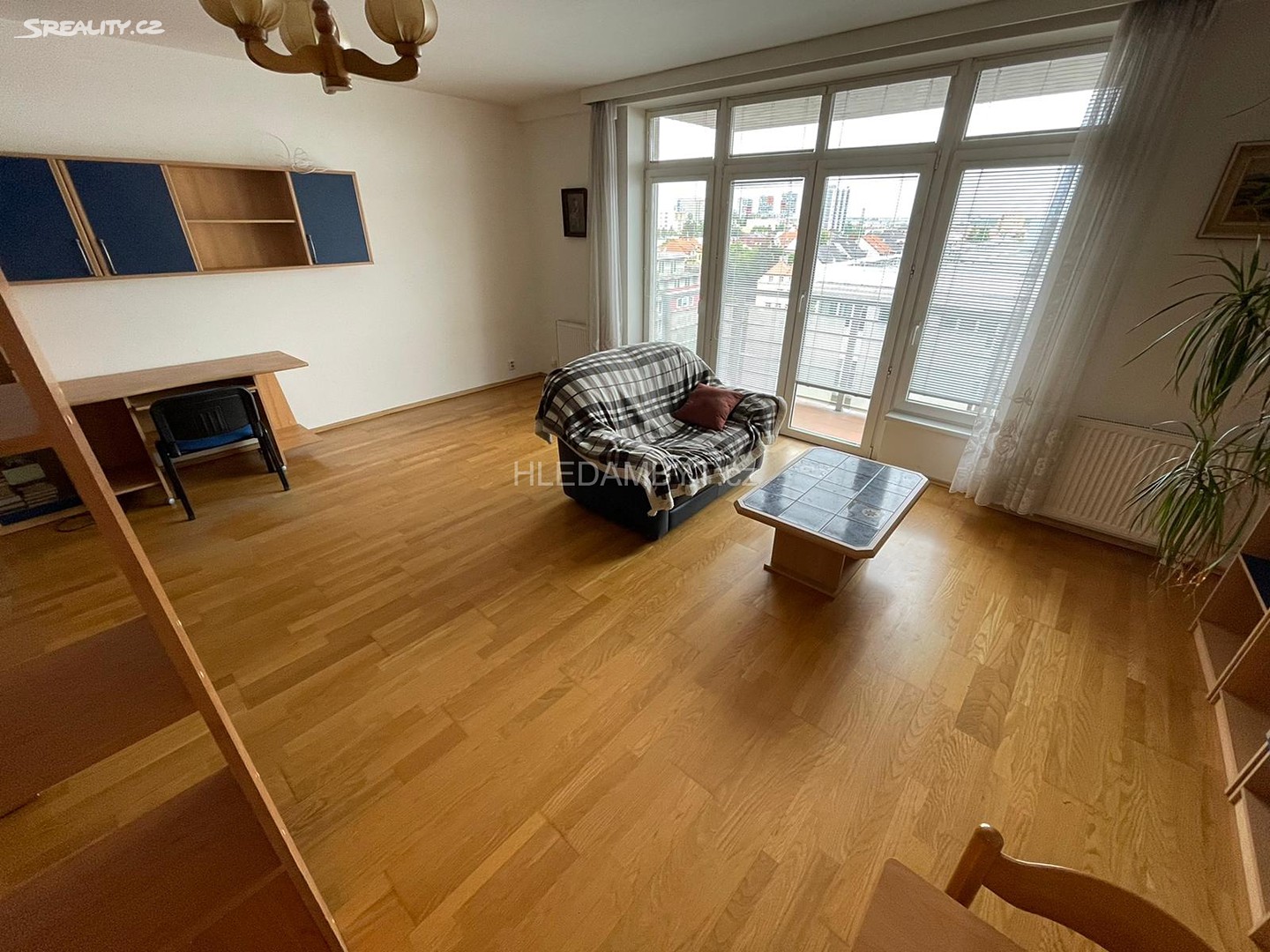 Pronájem bytu 1+kk 44 m², Vinohradská, Praha 3 - Vinohrady