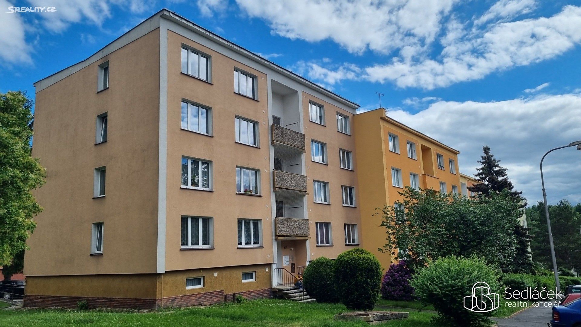 Pronájem bytu 2+1 54 m², Poláčkova, Sokolov