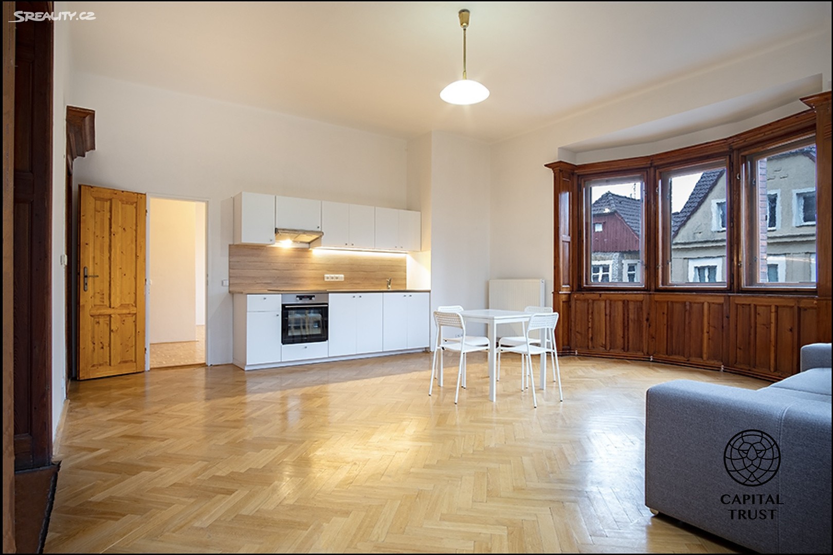 Pronájem bytu 2+kk 57 m², nám. T.G.Masaryka, Poděbrady - Poděbrady II