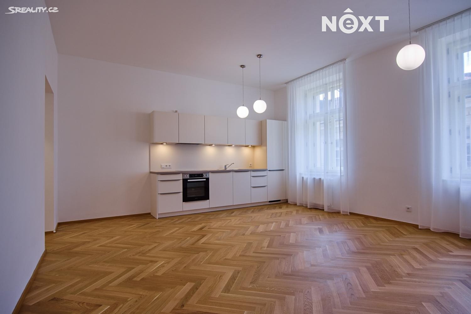 Pronájem bytu 3+kk 87 m², Růžová, Praha 1 - Nové Město