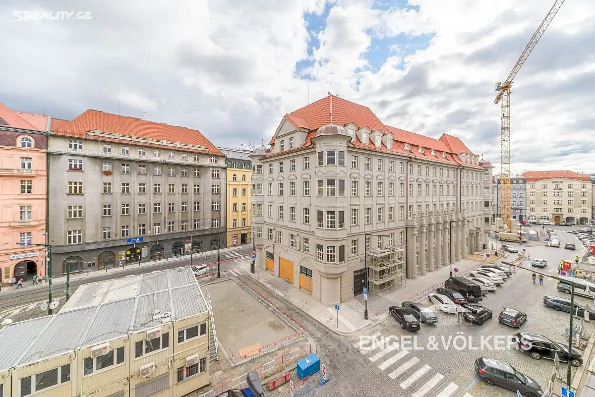Pronájem bytu 5+kk 217 m², Senovážné náměstí, Praha 1 - Nové Město