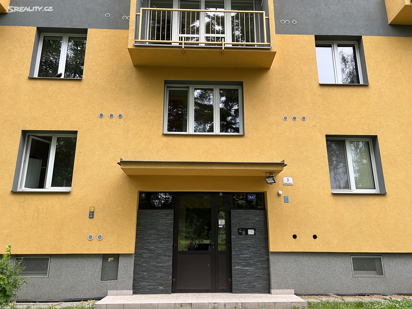 Prodej bytu 1+kk 24 m², Ukrajinská, Ostrava - Poruba
