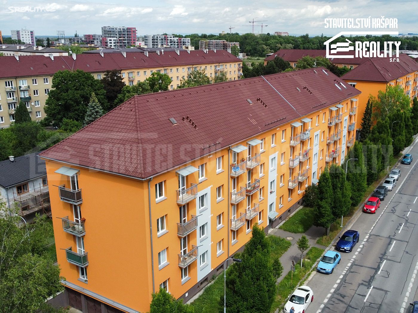 Prodej bytu 2+1 44 m², Svobody, Pardubice - Zelené Předměstí