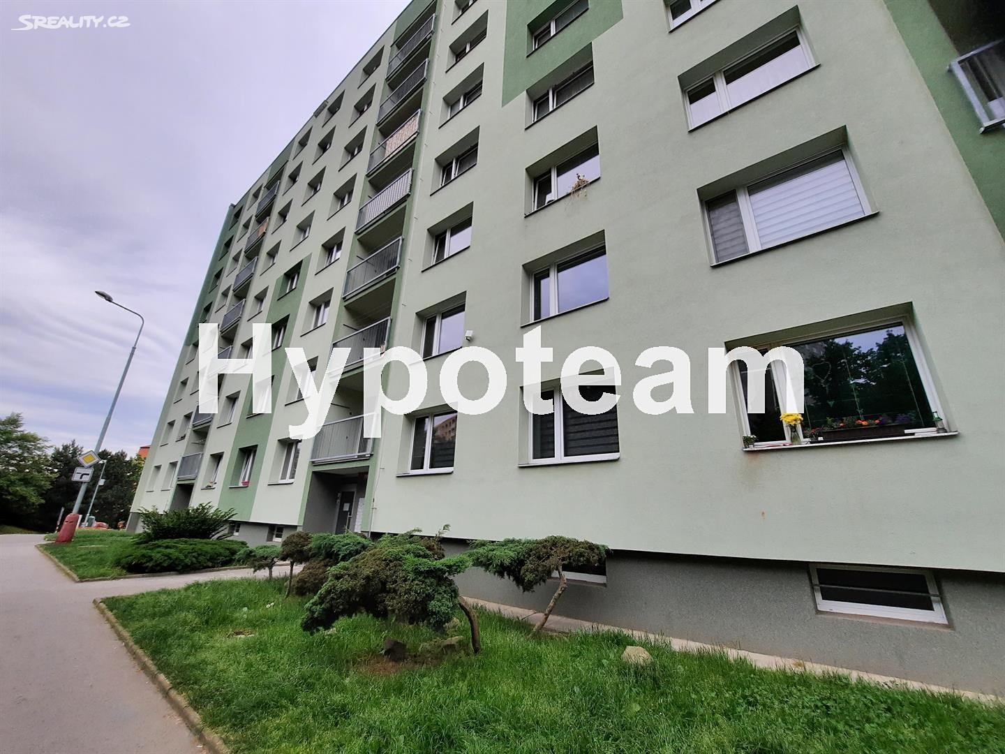Prodej bytu 2+1 60 m², Kmochova, Ústí nad Labem - Severní Terasa