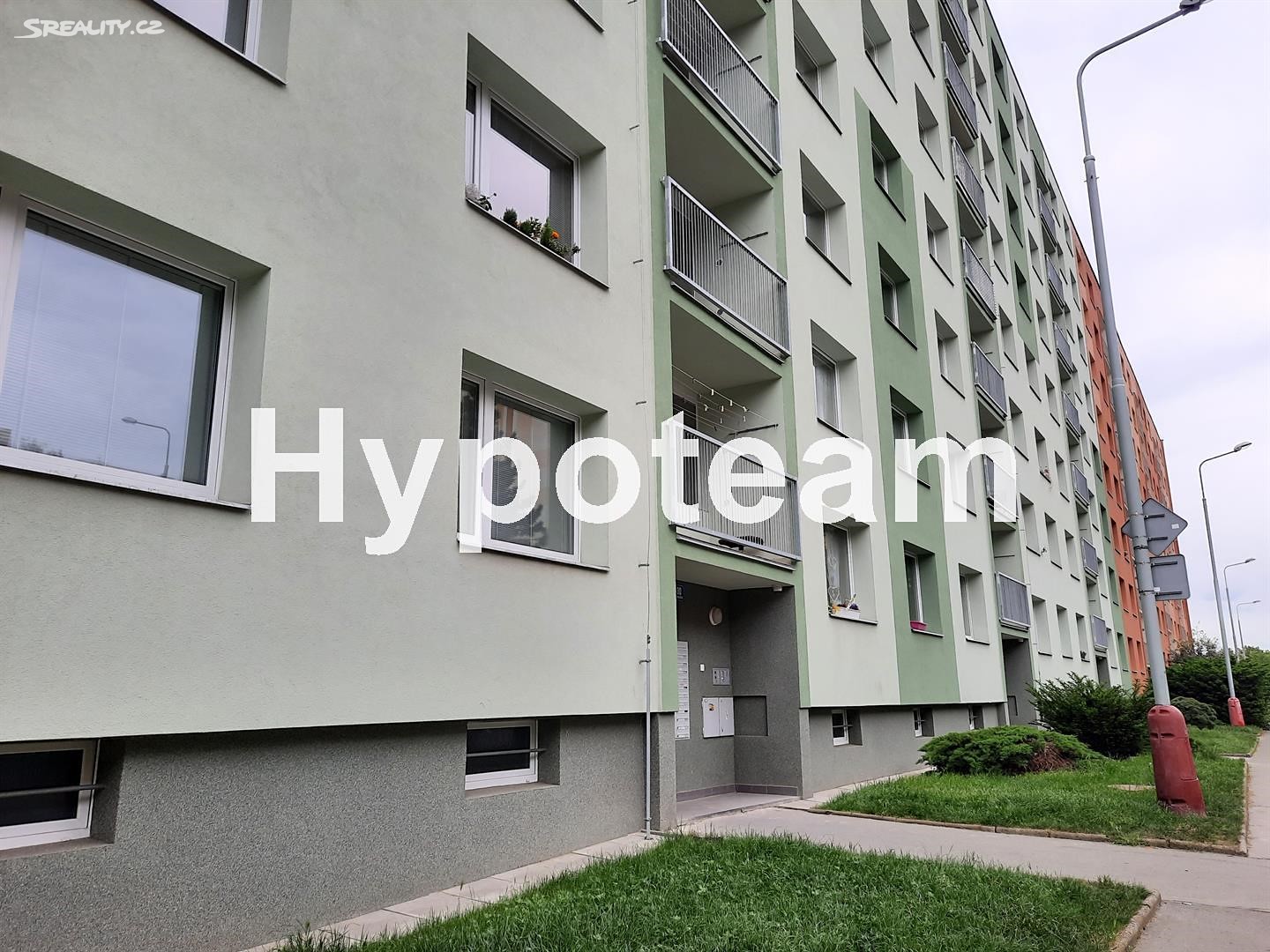 Prodej bytu 2+1 60 m², Kmochova, Ústí nad Labem - Severní Terasa