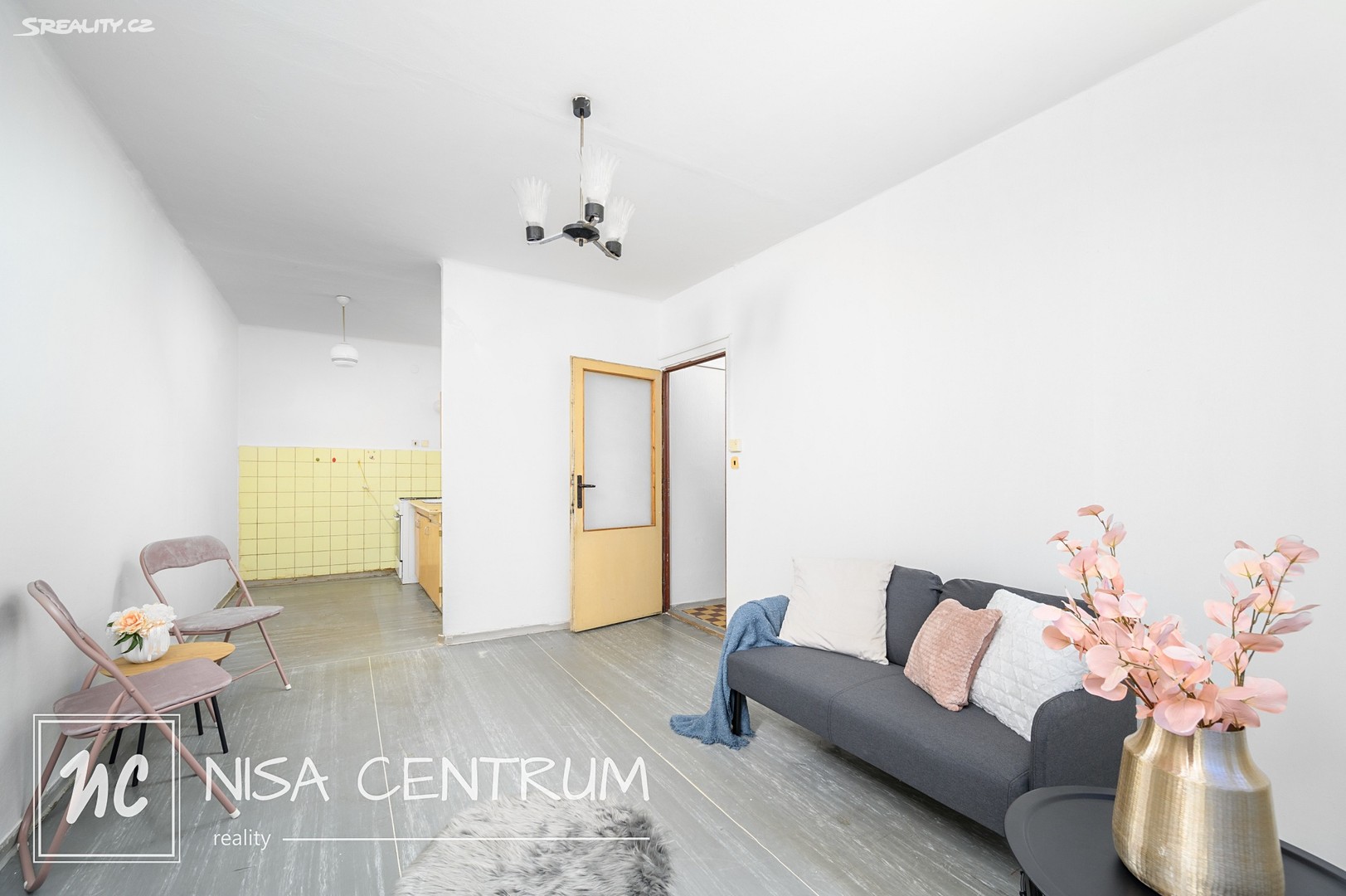Prodej bytu 2+kk 39 m², Lidická, Mnichovo Hradiště