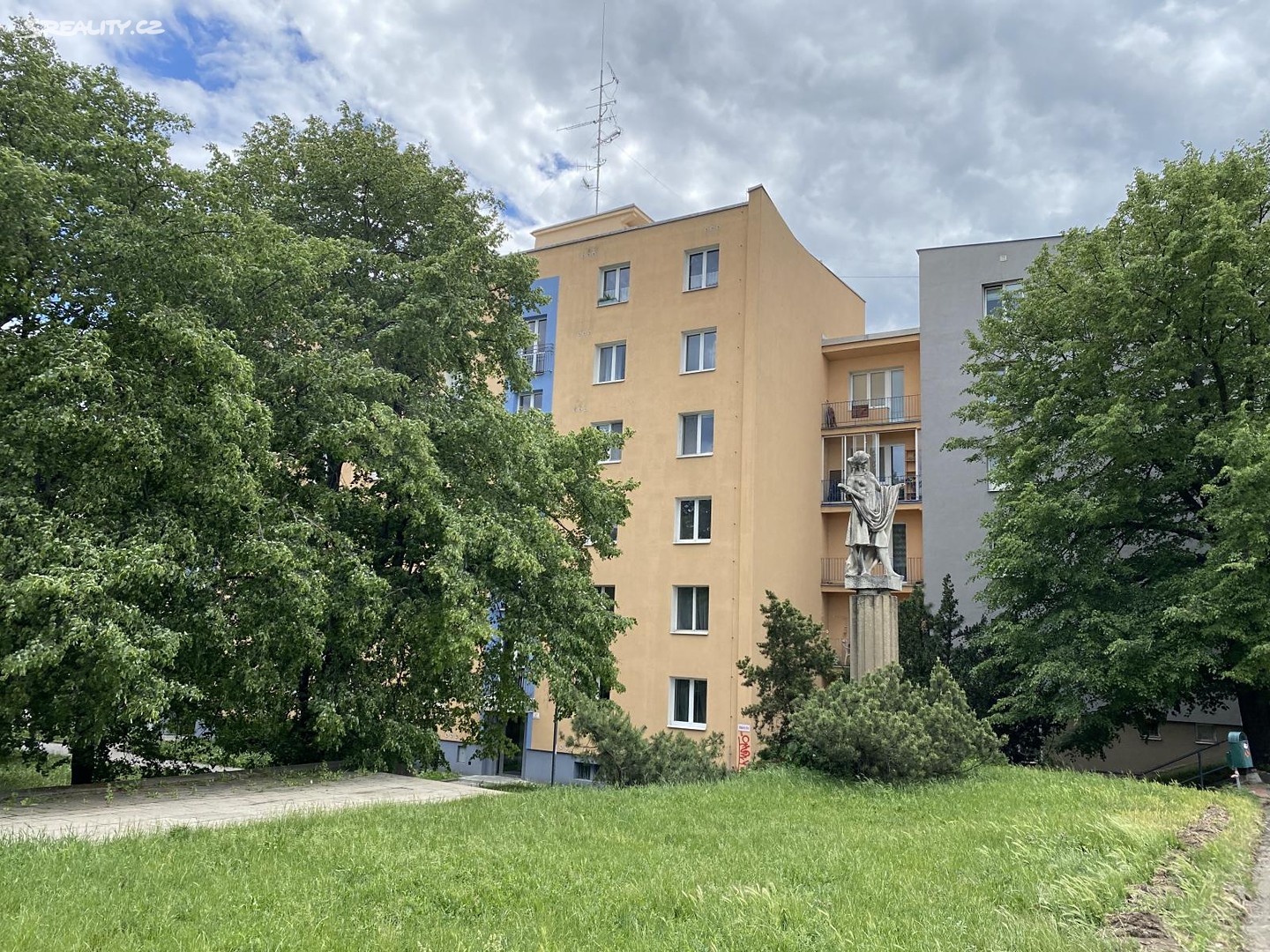 Prodej bytu 3+1 75 m², Veletržní, Brno - Staré Brno