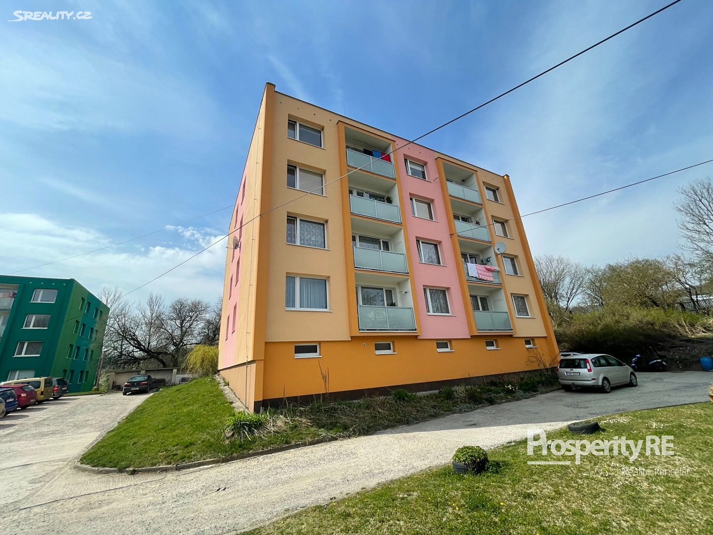 Prodej bytu 3+1 70 m², Úštěk - Konojedy, okres Litoměřice