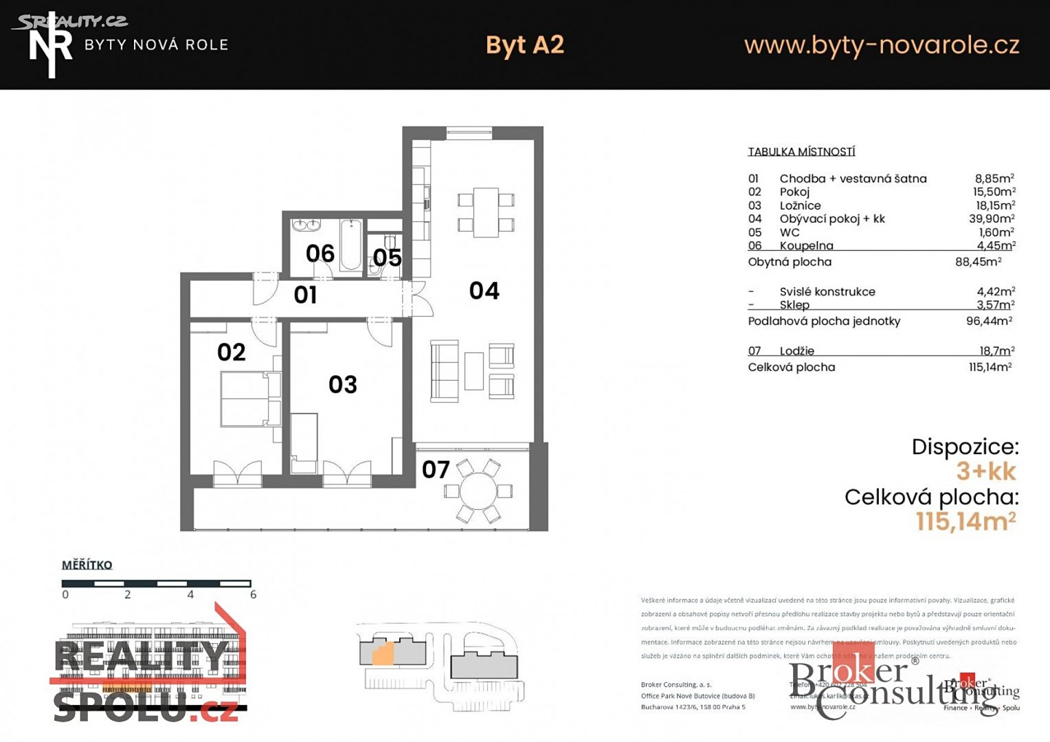 Prodej bytu 3+kk 88 m², Nová Role, okres Karlovy Vary