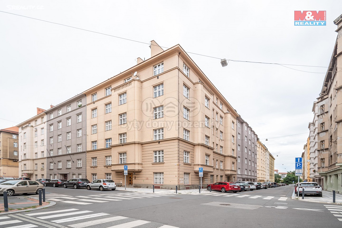 Prodej bytu 3+kk 48 m², Šimáčkova, Praha 7 - Holešovice