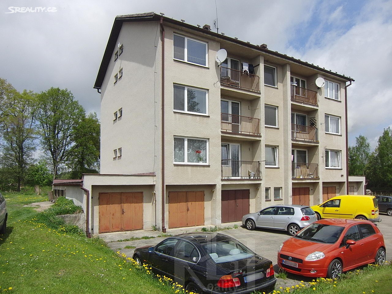 Prodej bytu 4+1 92 m², Popelín, okres Jindřichův Hradec