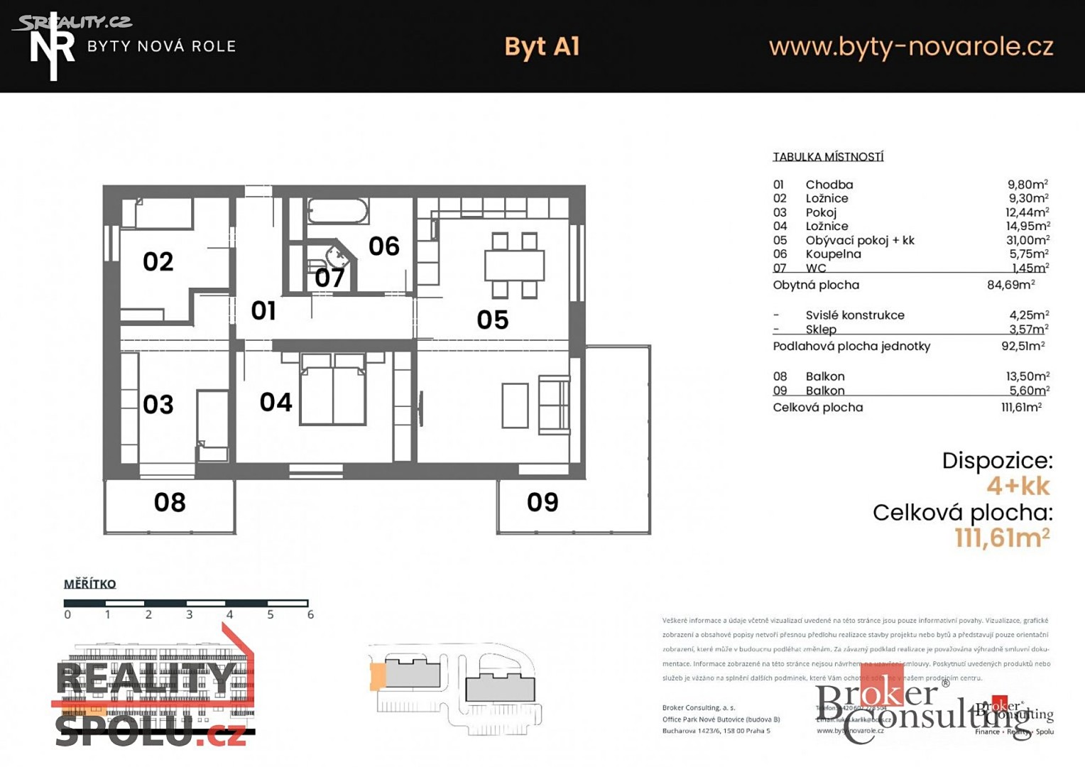 Prodej bytu 4+kk 84 m², Nová Role, okres Karlovy Vary