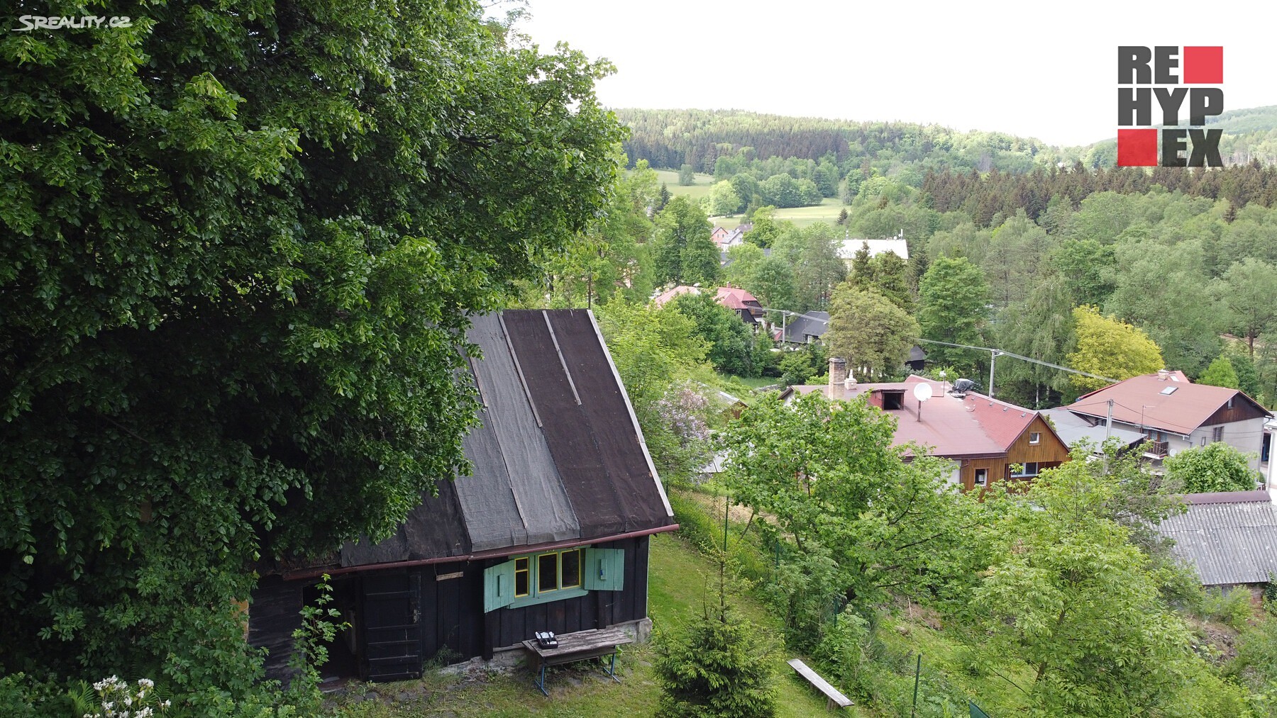 Prodej  chalupy 80 m², pozemek 241 m², Polevsko, okres Česká Lípa