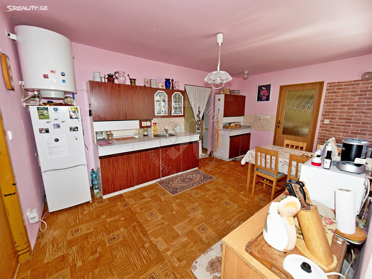 Prodej  rodinného domu 120 m², pozemek 925 m², Dolní Beřkovice, okres Mělník