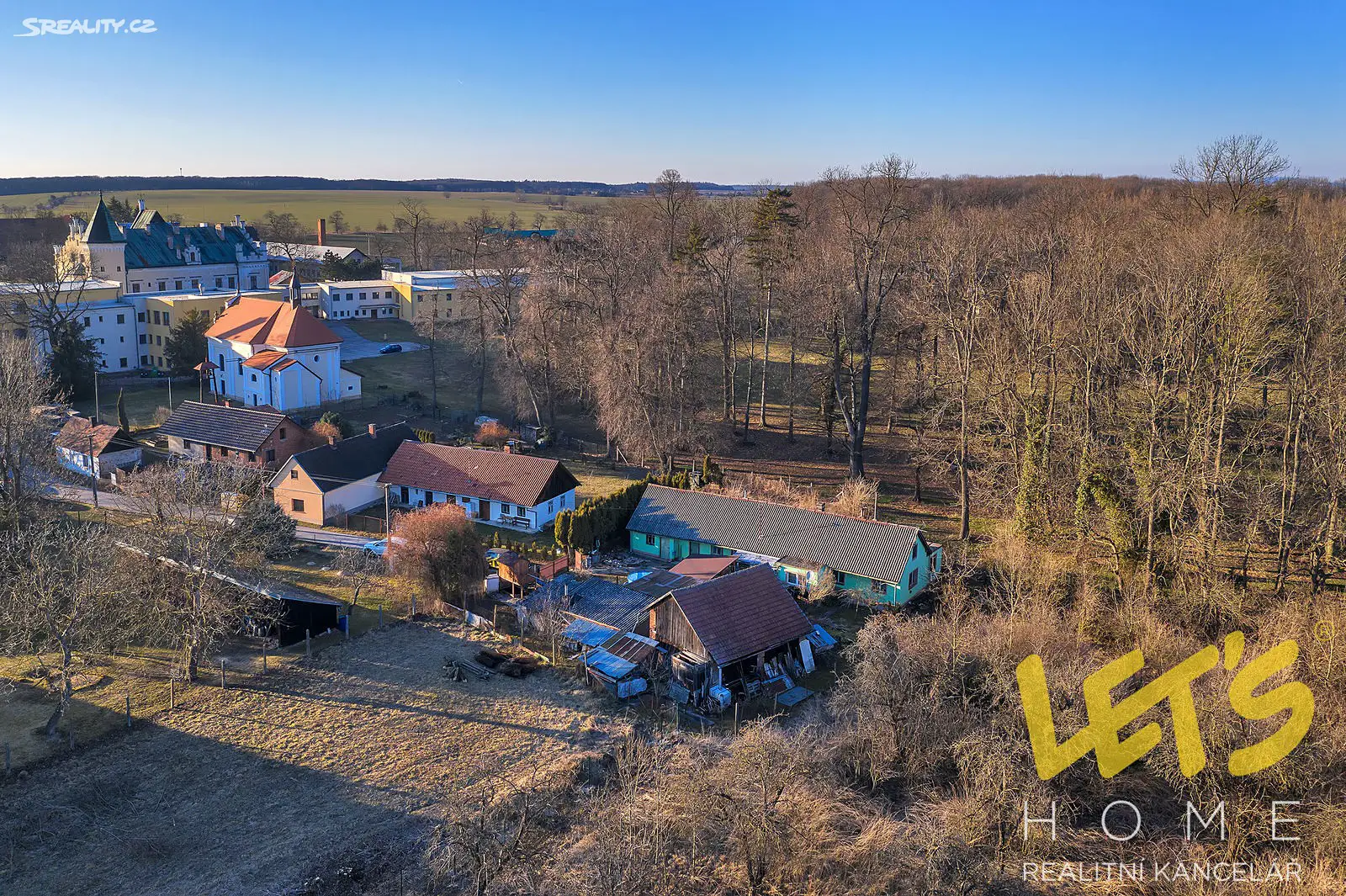 Prodej  rodinného domu 150 m², pozemek 840 m², Hlušice, okres Hradec Králové