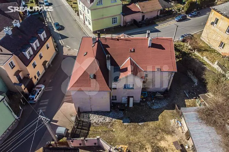 Prodej  rodinného domu 378 m², pozemek 486 m², Tyršova, Kynšperk nad Ohří